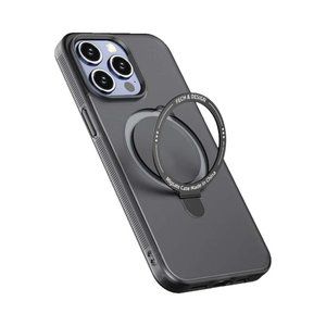 iPhone 15 Case Ring Stand Black